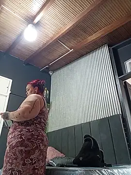 OneLustyBBW Webcam Show