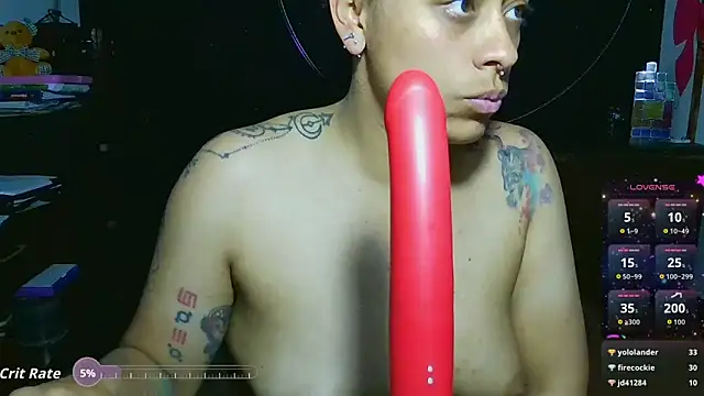Živý XXX chat Cata_Blue__