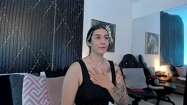 Show webcam de Bonnie_Rider
