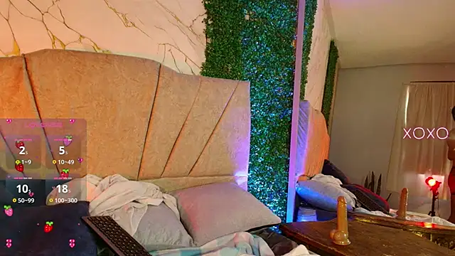 XXX chat uživo modela cococumps