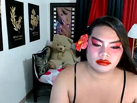 แชท XXX สดของ TSbrianaHugeCock
