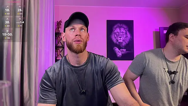 XXX chat uživo modela FireBeard_
