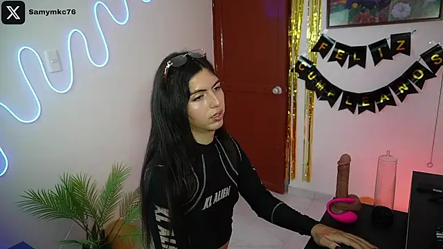 samymelo Adlı Modelin Canlı XXX Sohbeti