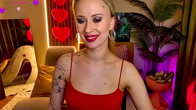 XXX chat uživo modela SashaBrooks