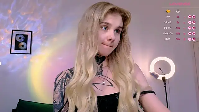 Chatroom XXX en direct de Britney_Lynch