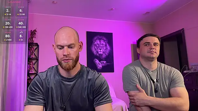 Webkamerová show FireBeard_