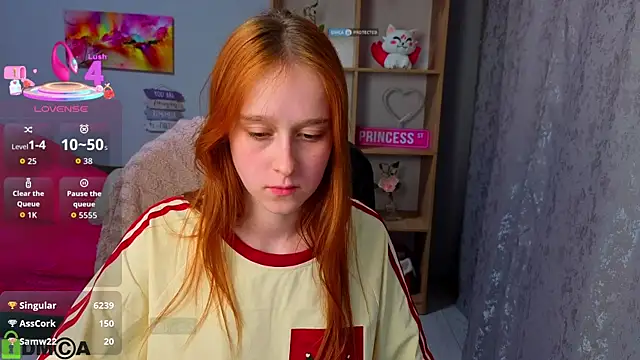XXX chat uživo modela _Wow_Emma