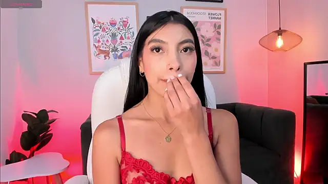 Chat +18 de Tiffany_Low ao vivo