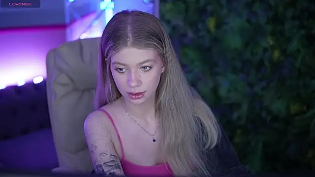 Webkamerová show SandyLayy