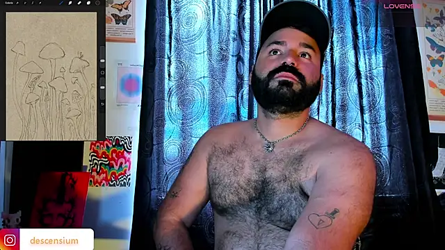 johnnyalx 网络视讯表演