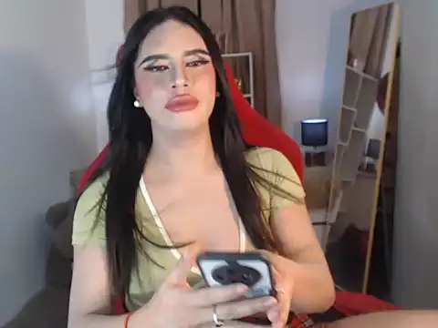 RebeccaTs Pertunjukan Webcam