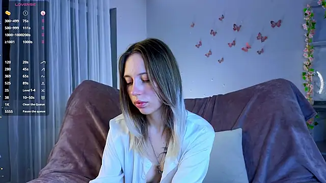 NyxaThorn Adlı Modelin Web Kamerası Şovu