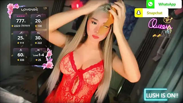 xBigSurpriseLorainex Adlı Modelin Web Kamerası Şovu