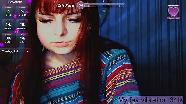 XXX chat uživo modela ArianaLight