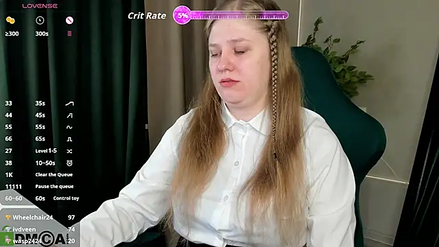 Chat +18 de Megan_Violer ao vivo