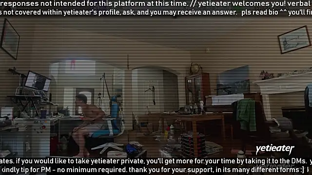 yetieater's Webcam Show