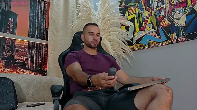 lorenzo_walker_1 webkamerás műsora