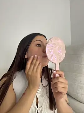 Pertunjukan Kamera Web EmilyCxx