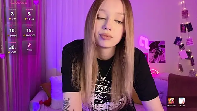 MellisaHoward Chat XXX in diretta