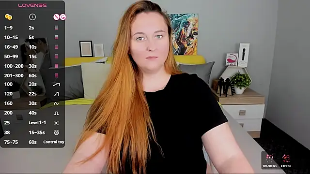 BabeLessi's Live XXX Chat