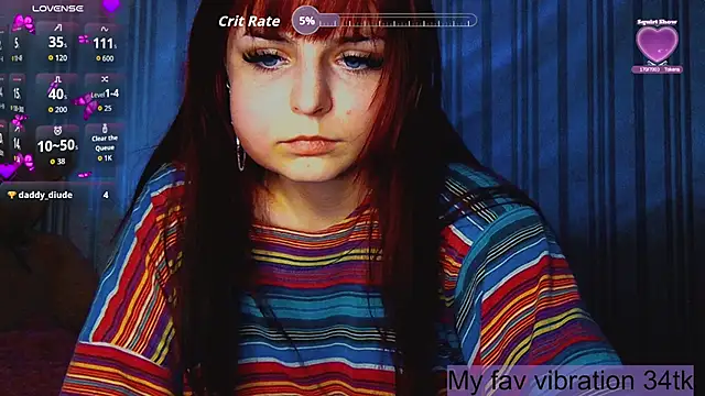 Chat +18 de ArianaLight ao vivo