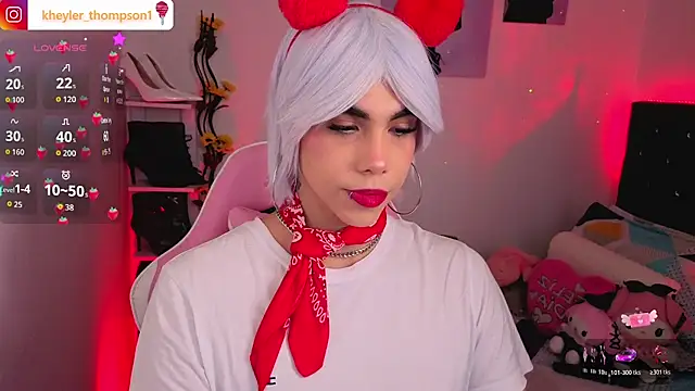 Show modela Kheyler_1 na web-kameri