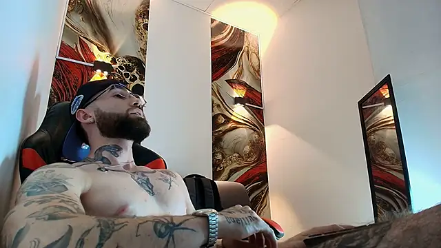 Luke_davis01 网络视讯表演