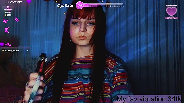 XXX chat uživo modela ArianaLight