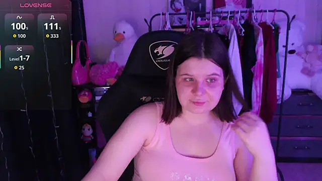 AmyVibess' Live XXX Chat