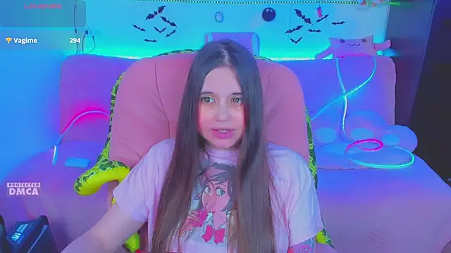 Lolisuccub webkamerás műsora