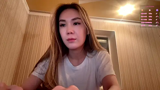 JenellKjelland Adlı Modelin Web Kamerası Şovu