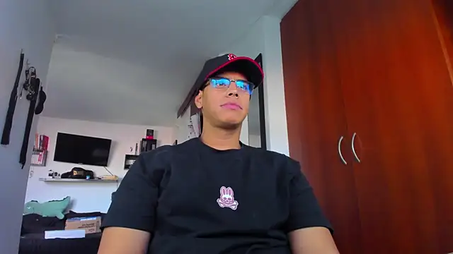 Show de _John_Boy_ na webcam