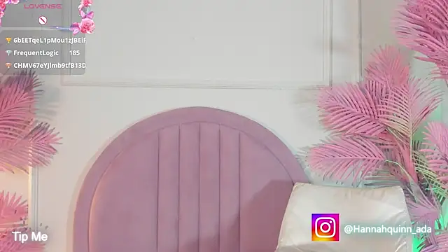 Hanaahquinn Adlı Modelin Canlı XXX Sohbeti