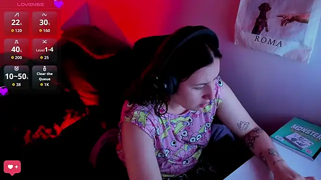 Chat XXX Live bonnie_moon_