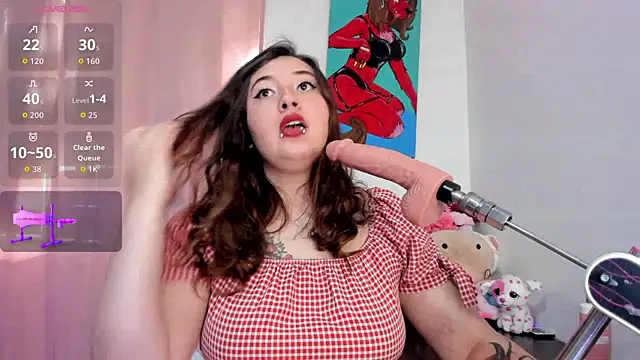 Chatroom XXX en direct de chubby_vanniie_
