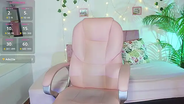 XXX chat uživo modela isabel_space