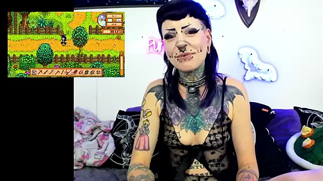 Czat XXX na żywo – Purple_Coffin666