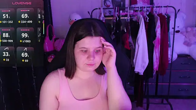 Chat XXX ao vivo de AmyVibess