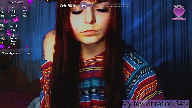 Chat XXX ao vivo de ArianaLight