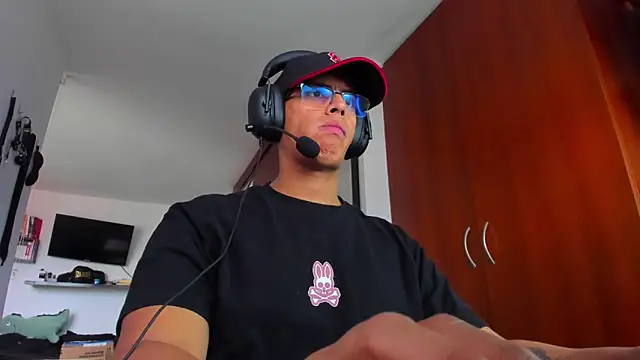 Show de _John_Boy_ na webcam