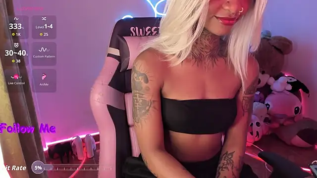 AshantiiSweet Pertunjukan Webcam