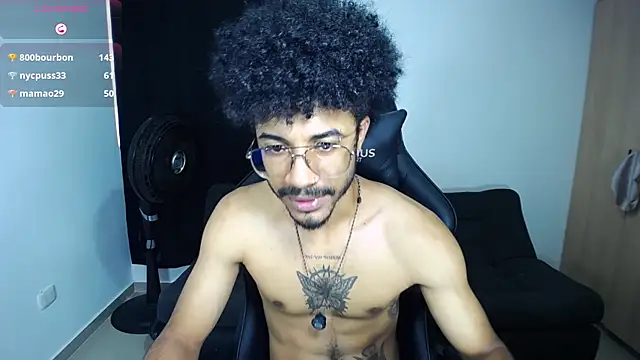 Afrojake webcam show