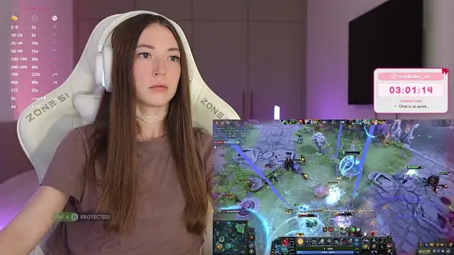 moleculegirl Chat XXX in diretta
