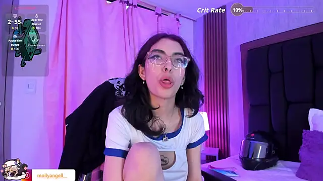 Molly_A 라이브 XXX 채팅