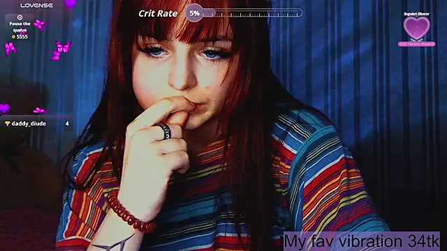 ArianaLight 라이브 XXX 채팅