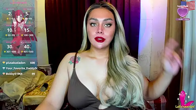 Show modela KhimMadness na web-kameri