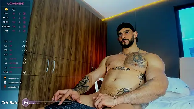 massimo_visconti Adlı Modelin Canlı XXX Sohbeti