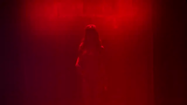 Rebel--Stage Show in webcam