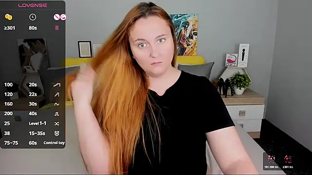 BabeLessi Chat XXX live