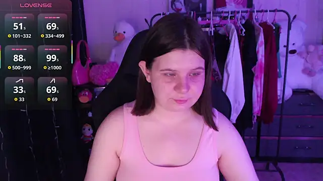 AmyVibess' Live XXX Chat